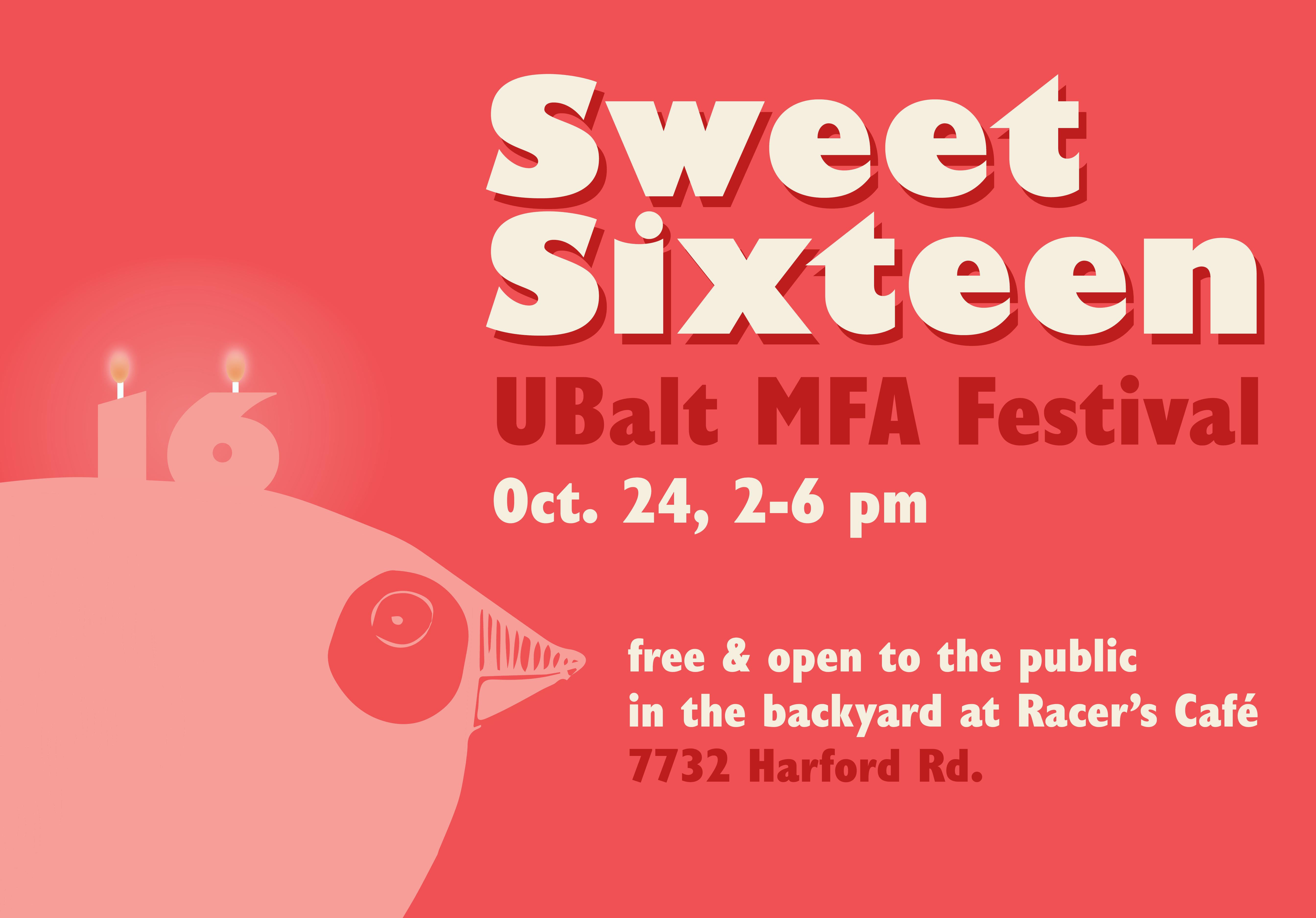Sweet Sixteen: UBalt MFA Festival
